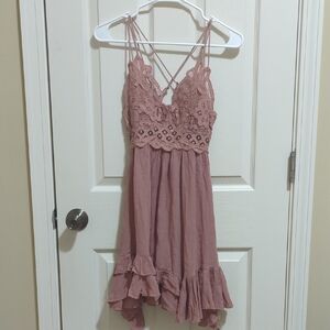 Free People FP One Adella Slip dress